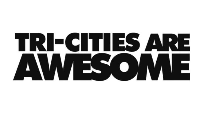 Tri Cities Are Awesome Logo