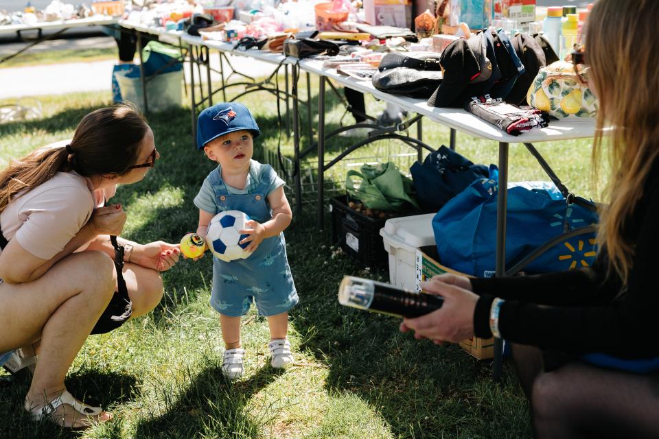 garage sale