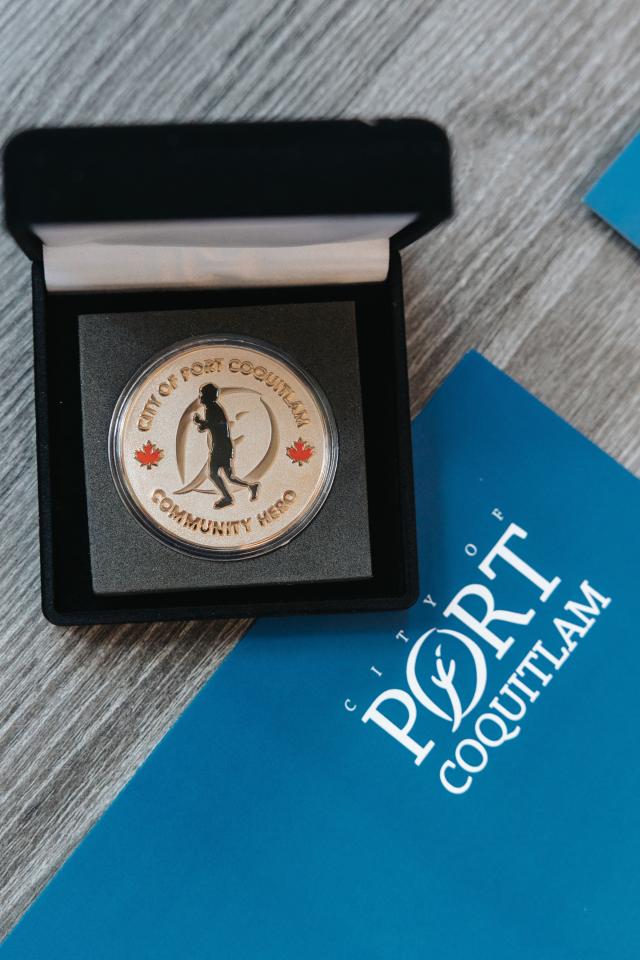 Community Hero Challenge Coin