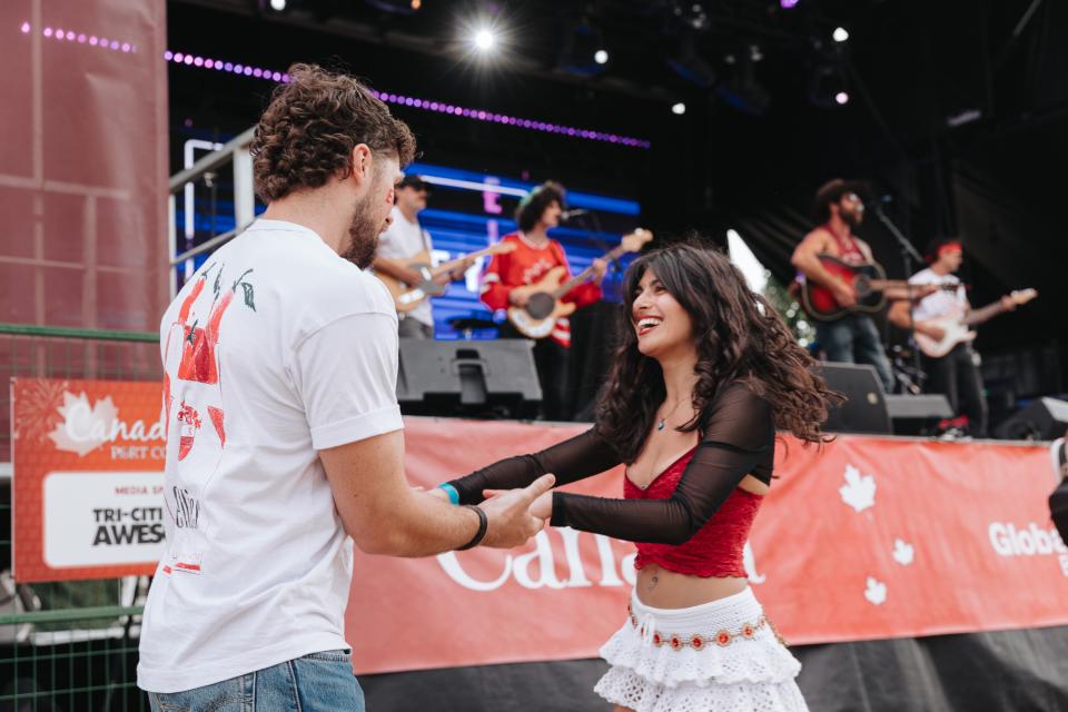 Canada Day Dancing