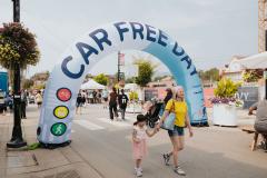 Car Free Day Arch