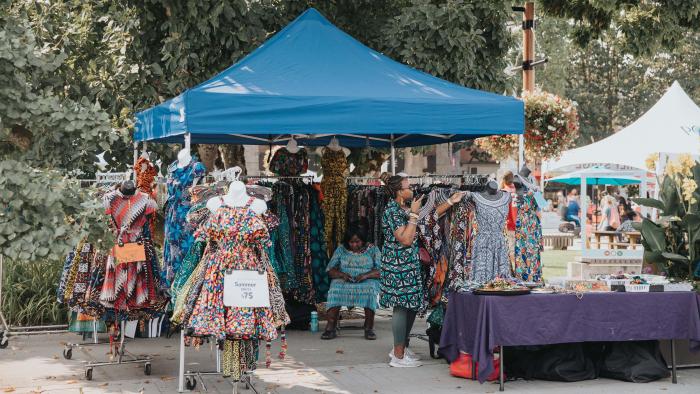 car free day market