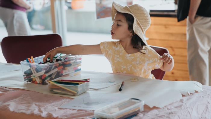 arts and crafts car free day