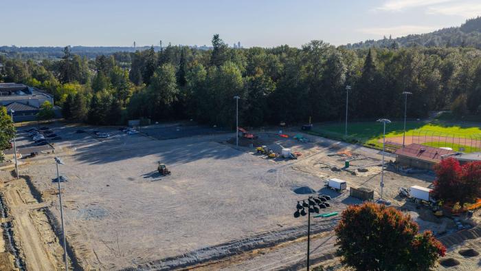 Gates Park Construction