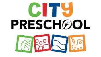 Logo for City Preshool.