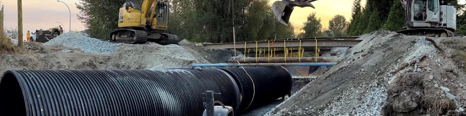 Burns Road culvert replacement