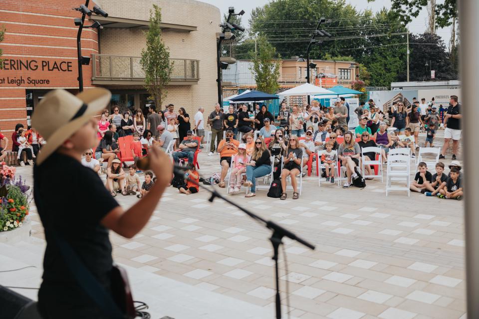performance in leigh square